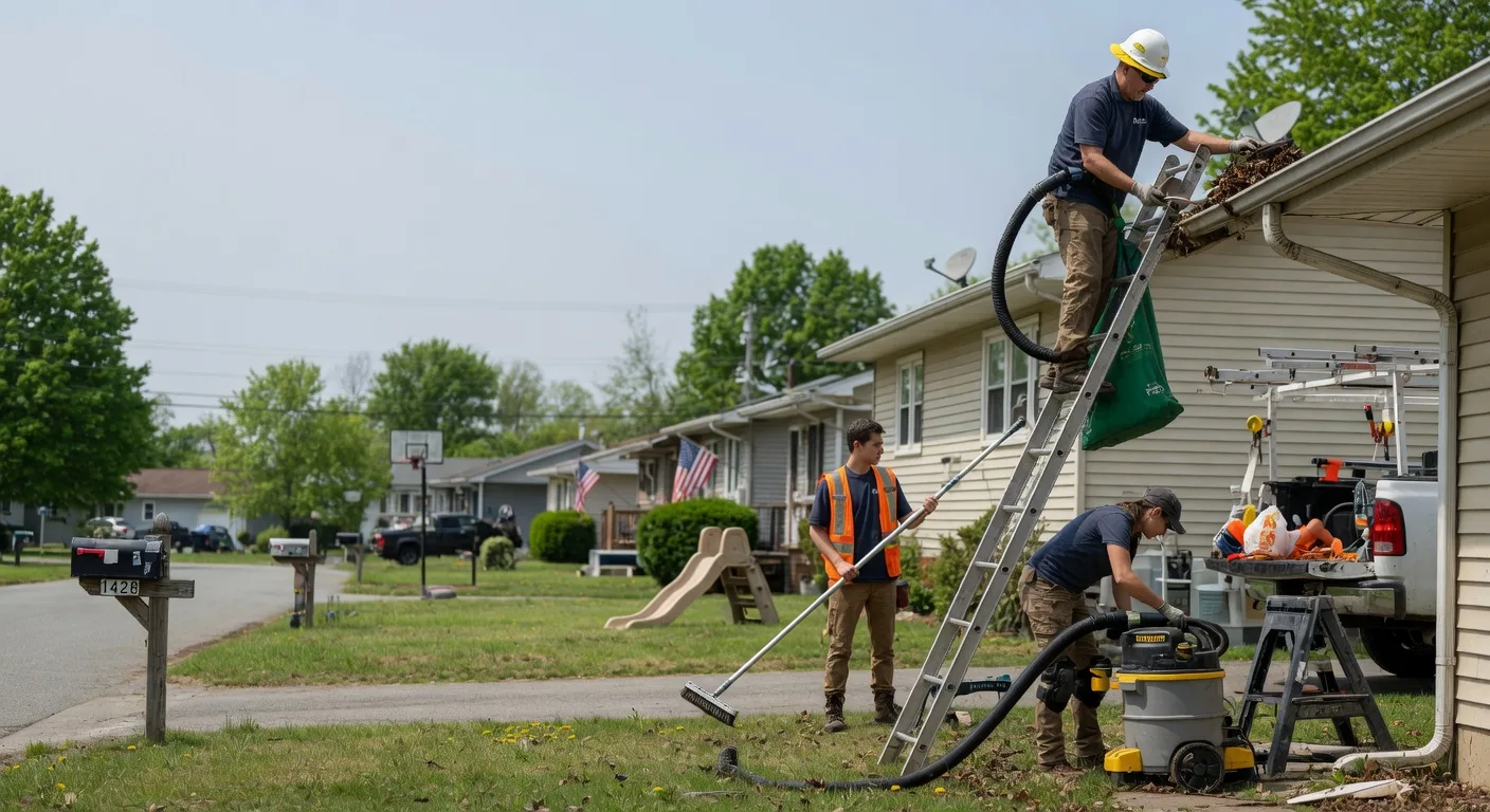 Gutter Installation in Owensboro, KY near me